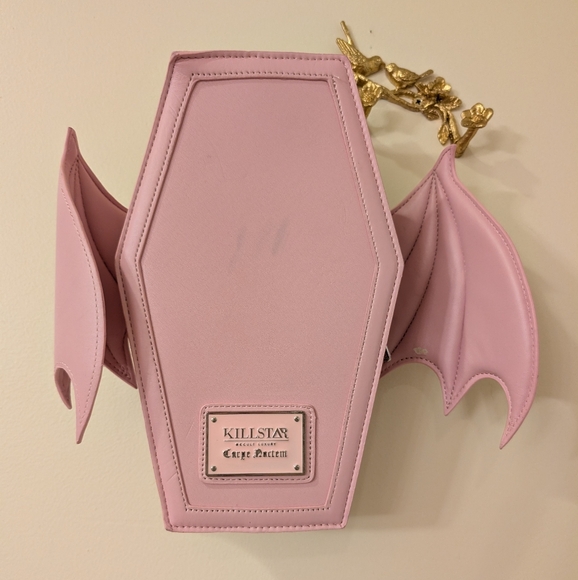 Killstar Handbags - Killstar | Sickly Sweet Coffin Backpack